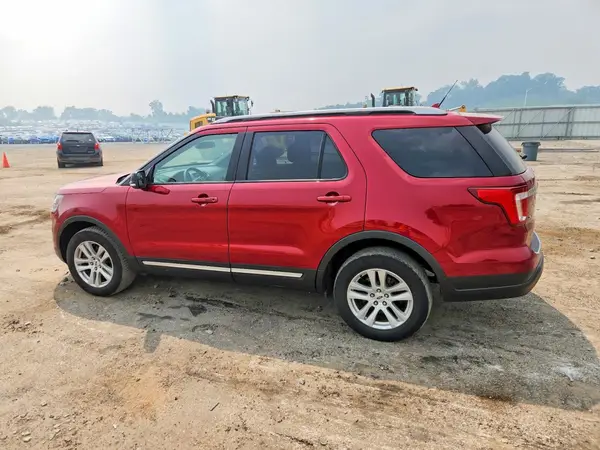 1FM5K8D86JGC67095 2018 FORD EXPLORER - Image 2