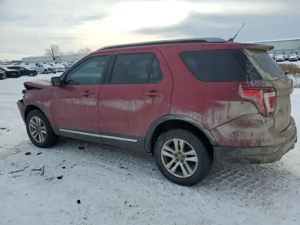 1FM5K8D86JGC68022 2018 FORD EXPLORER - Image 2