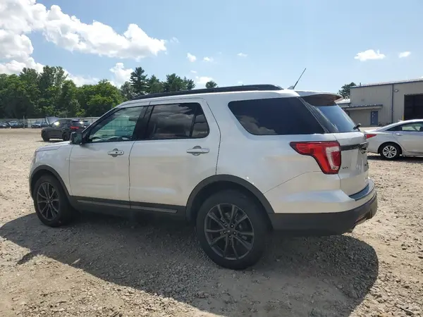 1FM5K8D86JGC78503 2018 FORD EXPLORER - Image 2