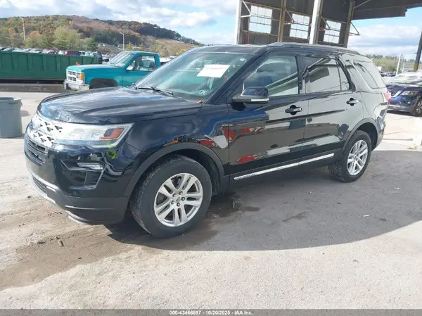 1FM5K8D86JGC80025 2018 FORD EXPLORER - Image 2