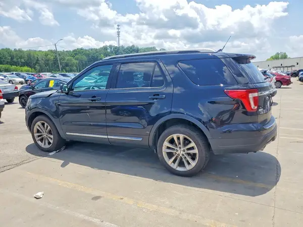 1FM5K8D86JGC83457 2018 FORD EXPLORER - Image 2