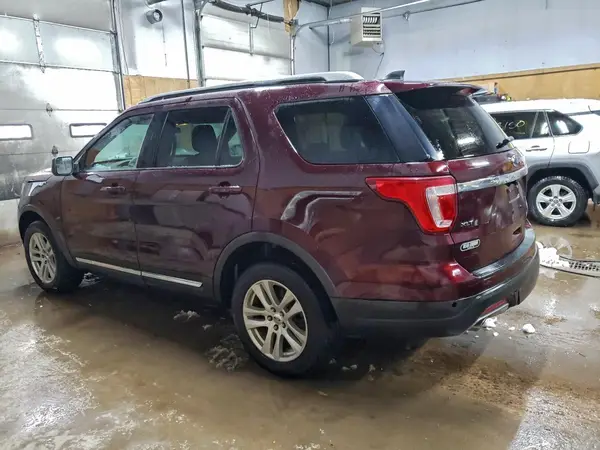 1FM5K8D86JGC84348 2018 FORD EXPLORER - Image 2
