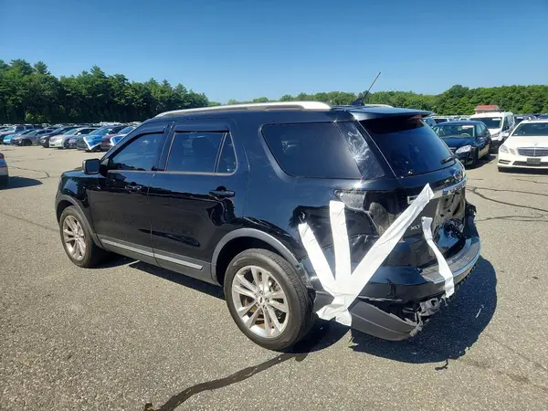 1FM5K8D86JGC89064 2018 FORD EXPLORER - Image 2