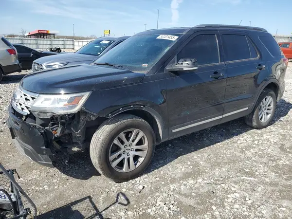 1FM5K8D86JGC93468 2018 FORD EXPLORER - Image 1