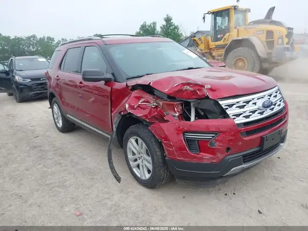 1FM5K8D86JGC93678 2018 FORD EXPLORER - Image 1