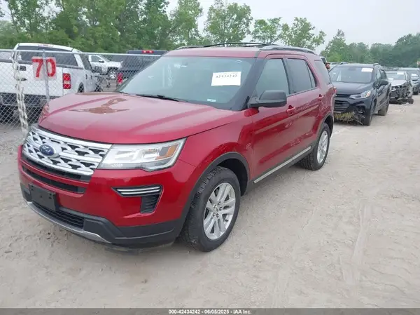1FM5K8D86JGC93678 2018 FORD EXPLORER - Image 2