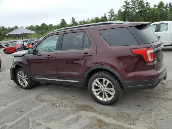 1FM5K8D86KGA01626 2019 FORD EXPLORER - Image 2