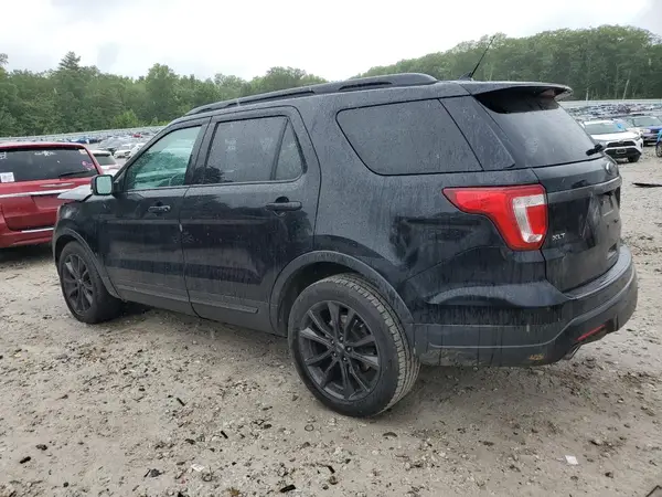 1FM5K8D86KGA01657 2019 FORD EXPLORER - Image 2