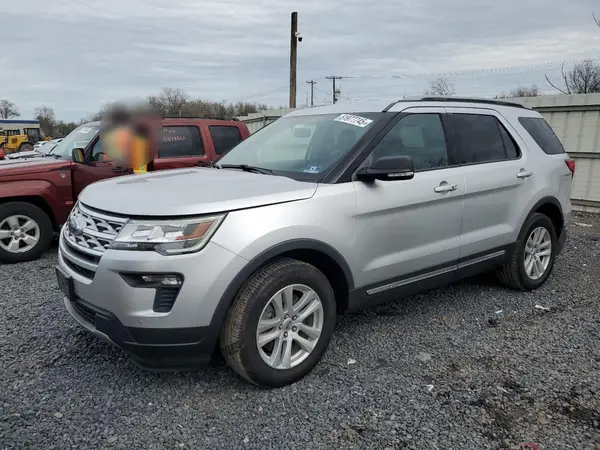 1FM5K8D86KGA02162 2019 FORD EXPLORER - Image 1