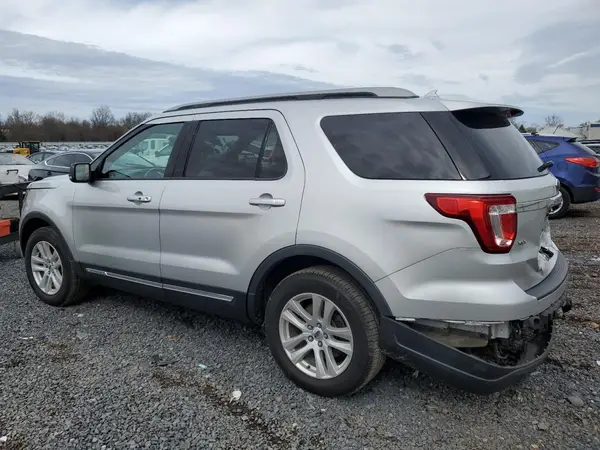 1FM5K8D86KGA02162 2019 FORD EXPLORER - Image 2