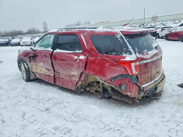 1FM5K8D86KGA05806 2019 FORD EXPLORER - Image 2