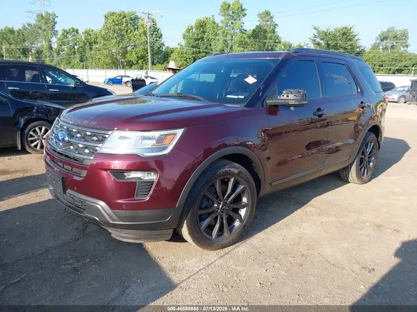 1FM5K8D86KGA06230 2019 FORD EXPLORER - Image 2