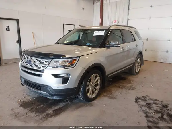 1FM5K8D86KGA07216 2019 FORD EXPLORER - Image 2