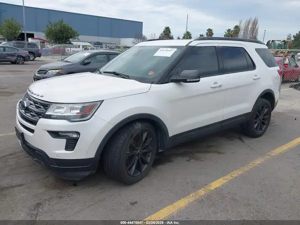1FM5K8D86KGA28387 2019 FORD EXPLORER - Image 2