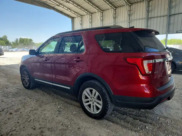 1FM5K8D86KGA40829 2019 FORD EXPLORER - Image 2