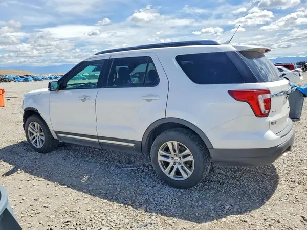 1FM5K8D86KGA41169 2019 FORD EXPLORER - Image 2