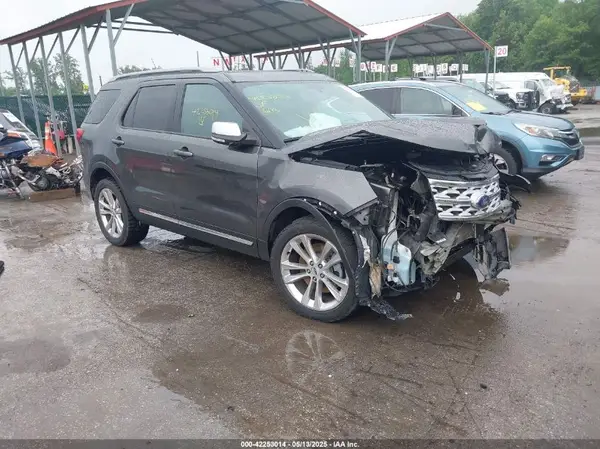 1FM5K8D86KGA46484 2019 FORD EXPLORER - Image 1
