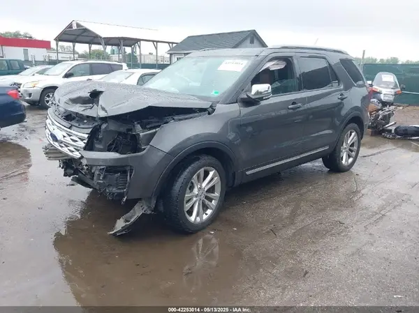 1FM5K8D86KGA46484 2019 FORD EXPLORER - Image 2