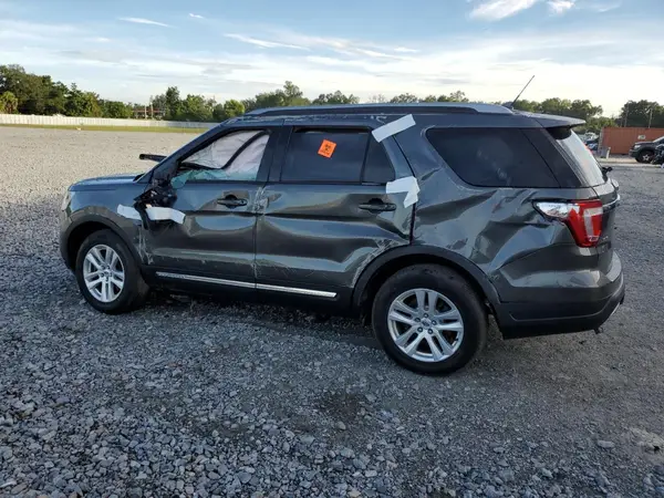 1FM5K8D86KGA48767 2019 FORD EXPLORER - Image 2