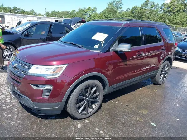 1FM5K8D86KGA50213 2019 FORD EXPLORER - Image 2