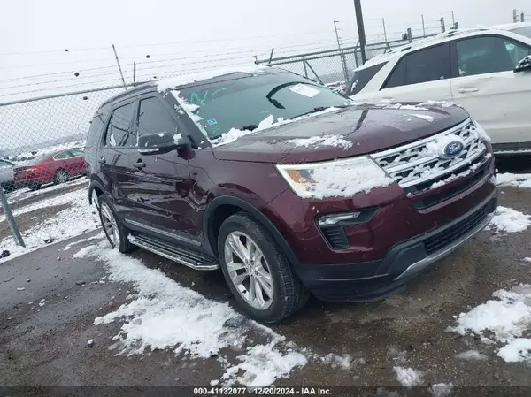 1FM5K8D86KGA50647 2019 FORD EXPLORER - Image 1