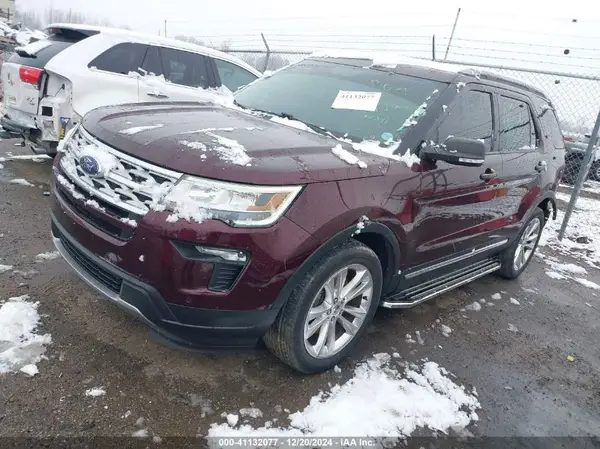 1FM5K8D86KGA50647 2019 FORD EXPLORER - Image 2