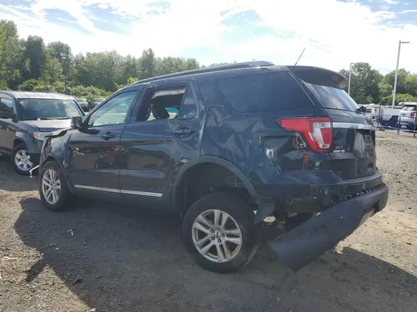 1FM5K8D86KGA52771 2019 FORD EXPLORER - Image 2