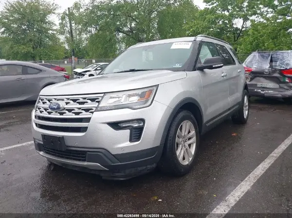 1FM5K8D86KGA57226 2019 FORD EXPLORER - Image 2
