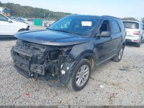 1FM5K8D86KGA63527 2019 FORD EXPLORER - Image 2