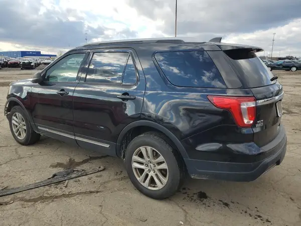 1FM5K8D86KGA76407 2019 FORD EXPLORER - Image 2