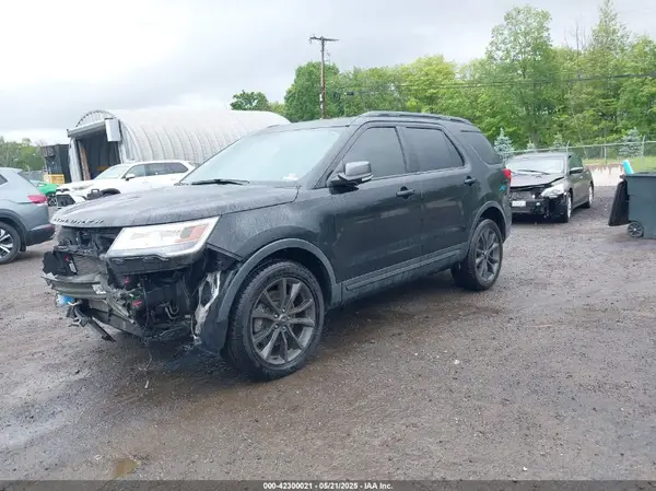 1FM5K8D86KGA81851 2019 FORD EXPLORER - Image 2