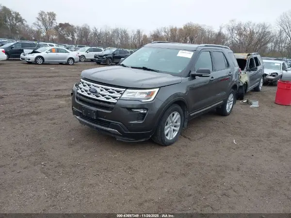 1FM5K8D86KGA85723 2019 FORD EXPLORER - Image 2