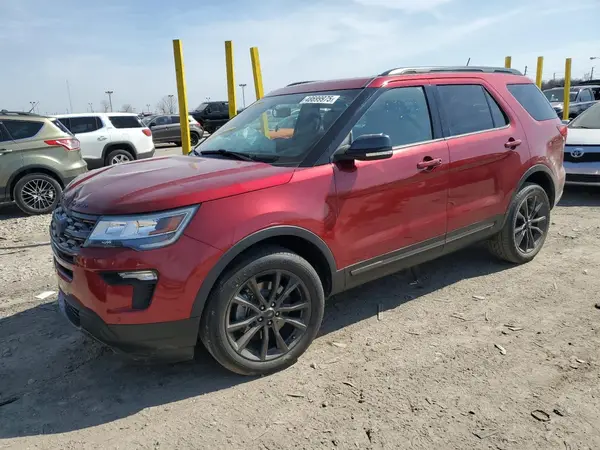 1FM5K8D86KGA86435 2019 FORD EXPLORER - Image 1