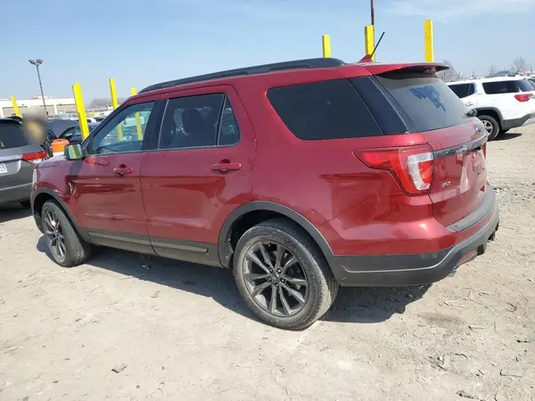 1FM5K8D86KGA86435 2019 FORD EXPLORER - Image 2