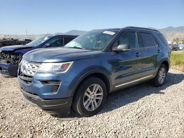 1FM5K8D86KGA86967 2019 FORD EXPLORER - Image 1