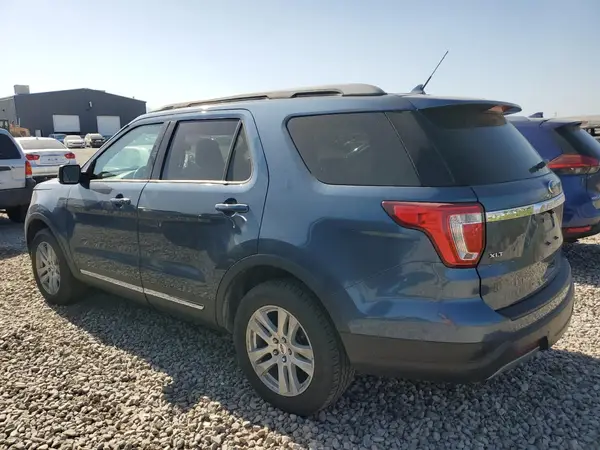 1FM5K8D86KGA86967 2019 FORD EXPLORER - Image 2