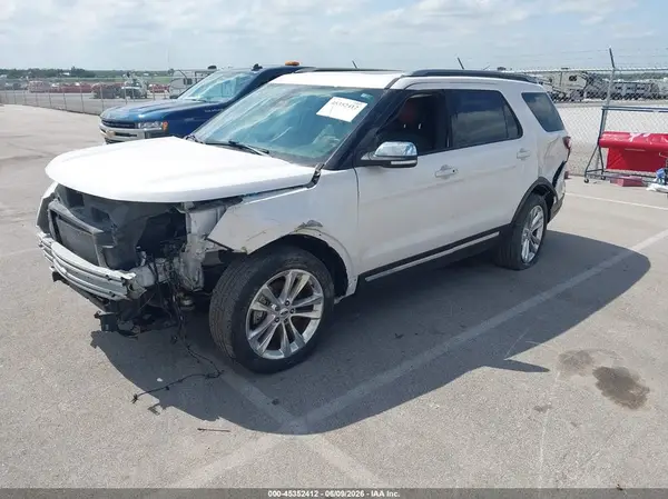 1FM5K8D86KGA88931 2019 FORD EXPLORER - Image 2