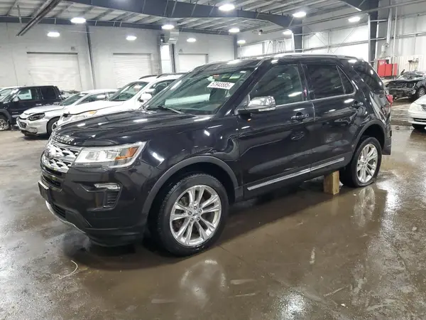 1FM5K8D86KGA92977 2019 FORD EXPLORER - Image 1