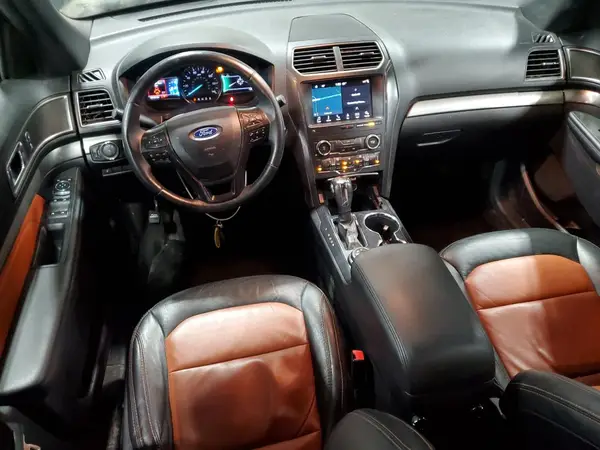 1FM5K8D86KGA92977 2019 FORD EXPLORER - Image 8