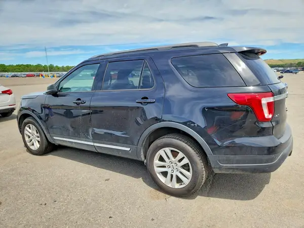 1FM5K8D86KGA94471 2019 FORD EXPLORER - Image 2