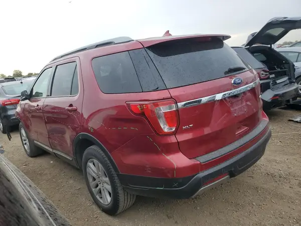 1FM5K8D86KGA95295 2019 FORD EXPLORER - Image 2