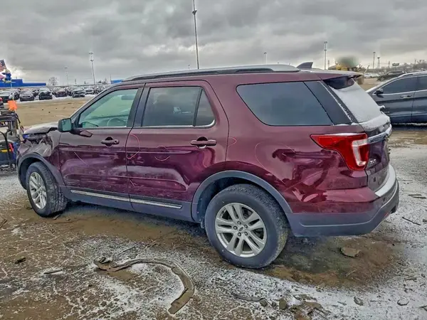 1FM5K8D86KGA95605 2019 FORD EXPLORER - Image 2