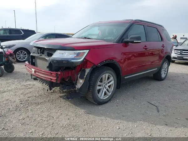 1FM5K8D86KGA97967 2019 FORD EXPLORER - Image 2