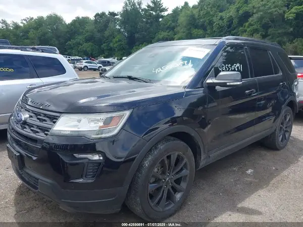 1FM5K8D86KGA99475 2019 FORD EXPLORER - Image 2