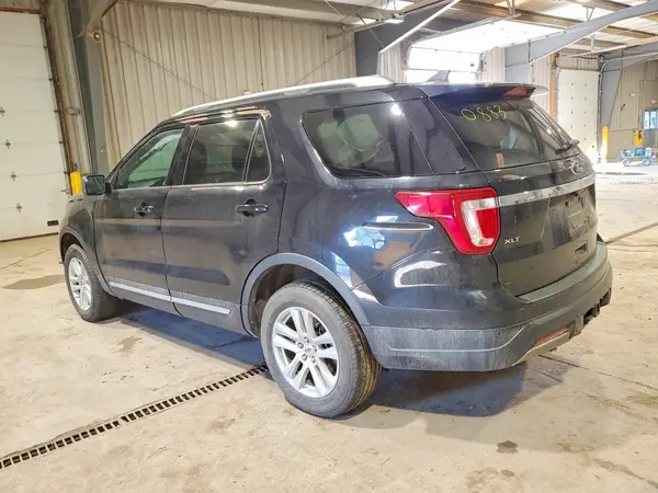 1FM5K8D86KGB00883 2019 FORD EXPLORER - Image 2