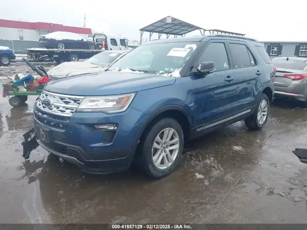 1FM5K8D86KGB03363 2019 FORD EXPLORER - Image 2