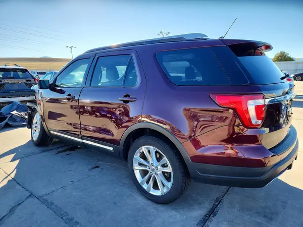 1FM5K8D86KGB08062 2019 FORD EXPLORER - Image 2