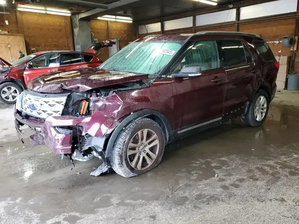 1FM5K8D86KGB37545 2019 FORD EXPLORER - Image 1