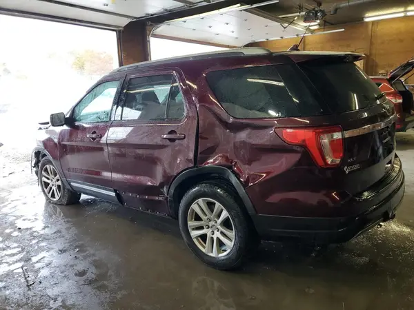 1FM5K8D86KGB37545 2019 FORD EXPLORER - Image 2