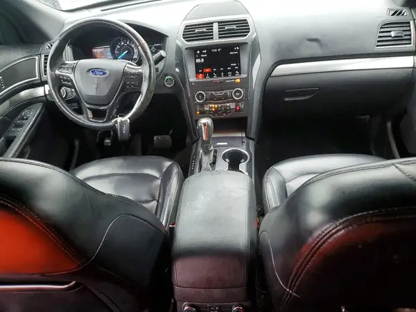 1FM5K8D86KGB37772 2019 FORD EXPLORER - Image 8